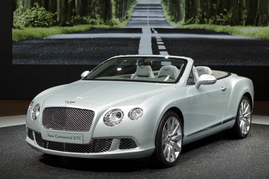  Bentley Continental GTC 2011 года  (фото 63 из 167)